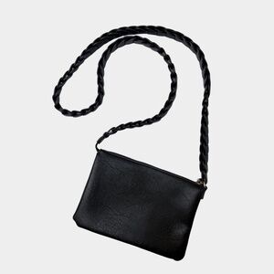 Anthropologie Valerie‎ Crossbody Black Bag